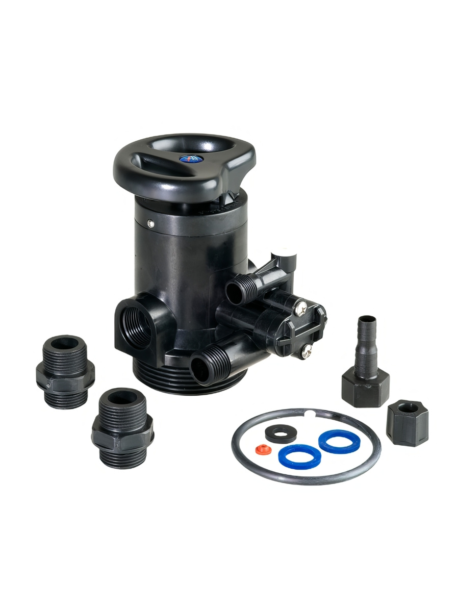 Клапан управления умягчением ручной, TMF 64D купить в водолей